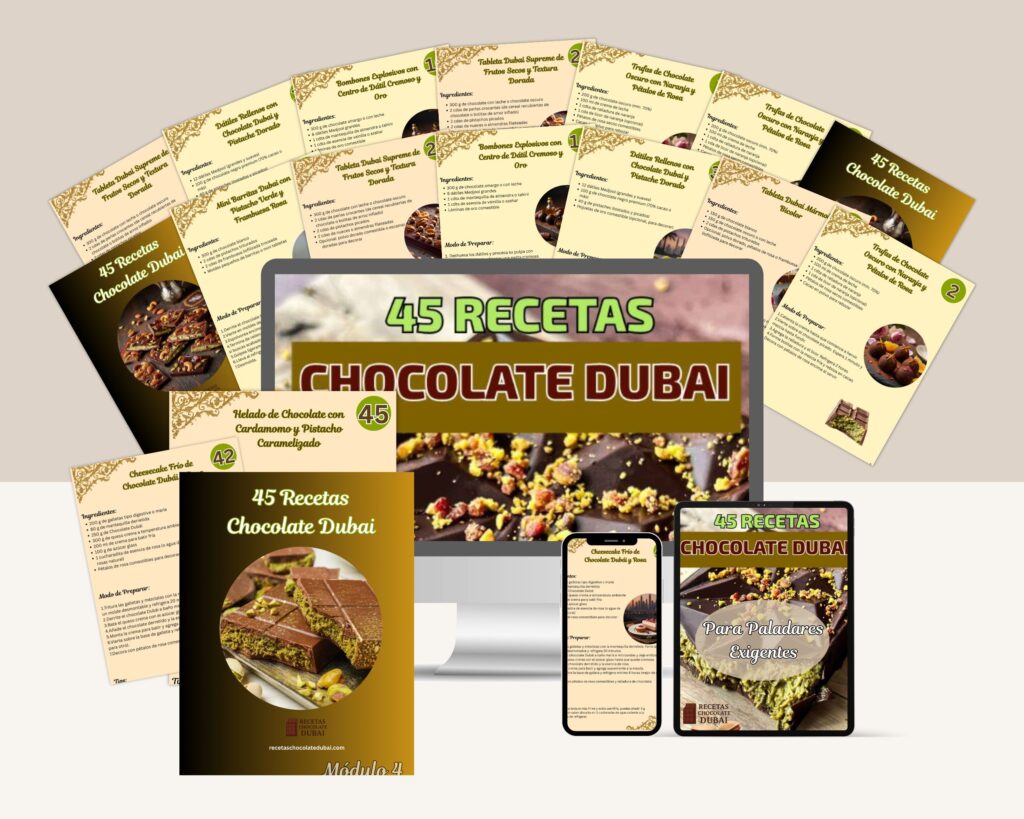 Recetas Chocolate Dubai